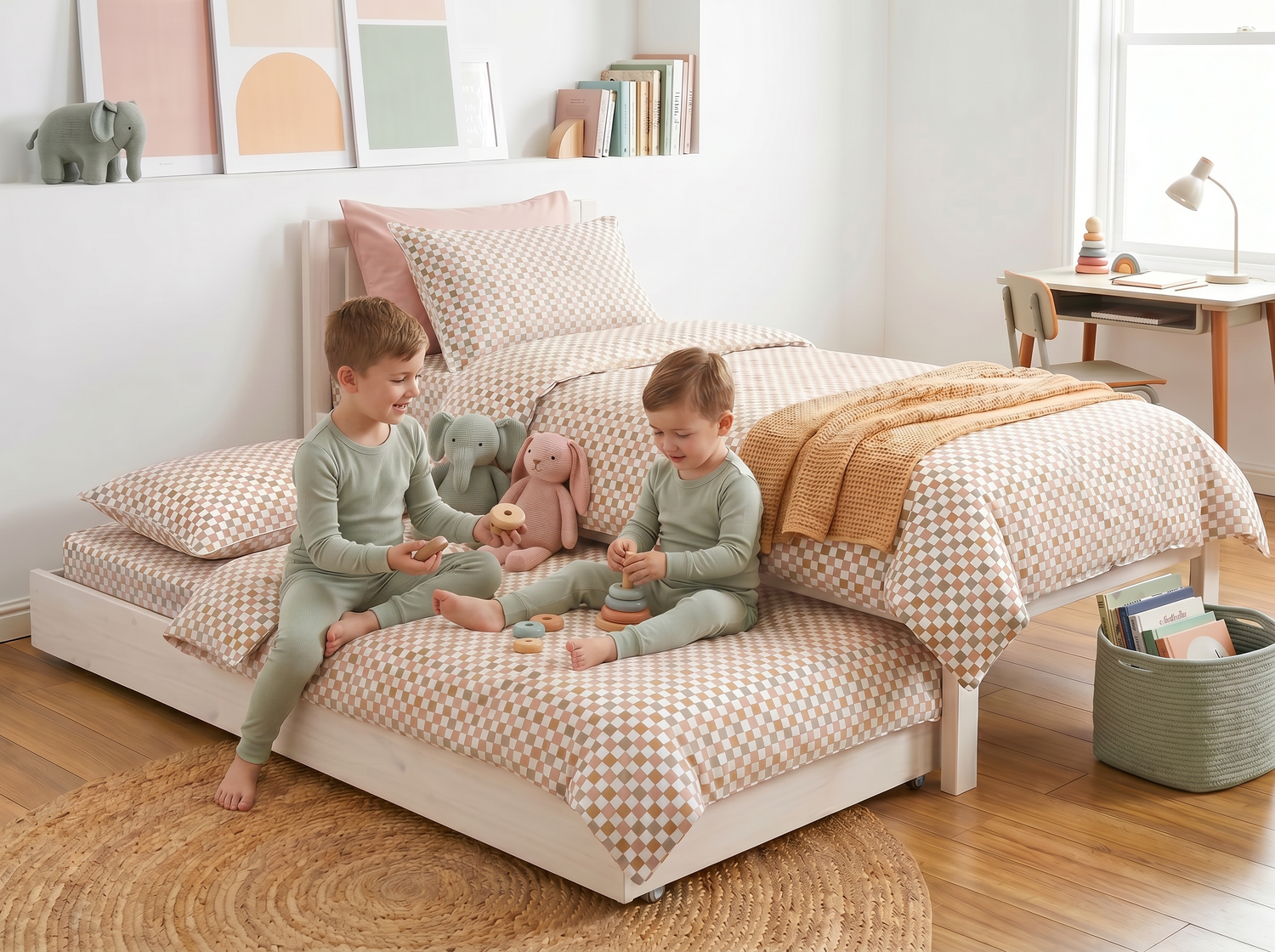 Colorful Checker Collection