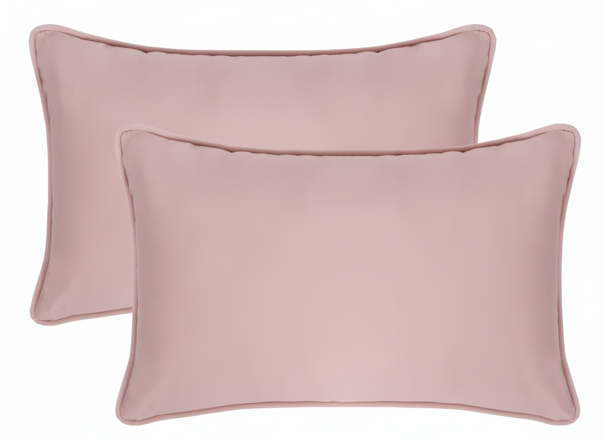 PLUSHIE FRIENDZ Velvet Pillow Cover- Dusky Pink
