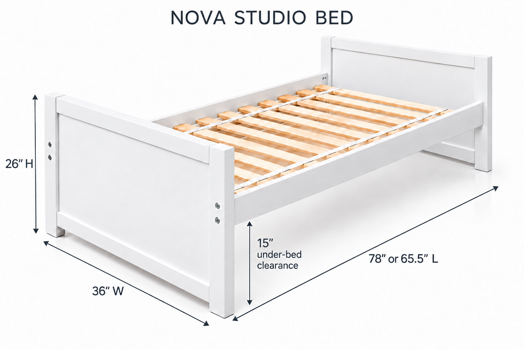 NOVA Studio Bed