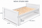NOVA Studio Bed