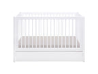 MYLA Baby Crib + Trundle