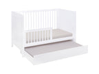 MYLA Baby Crib + Trundle