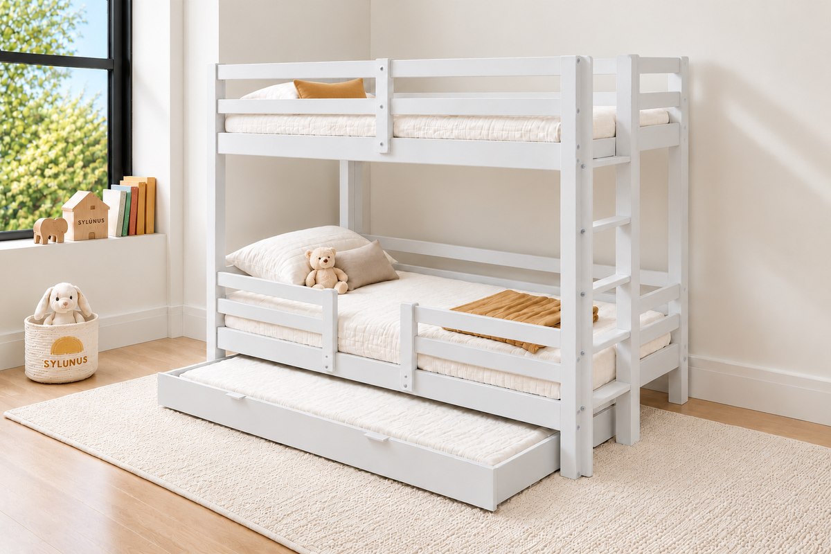 KIDDIEBUNK63" Pull-Out Trundle