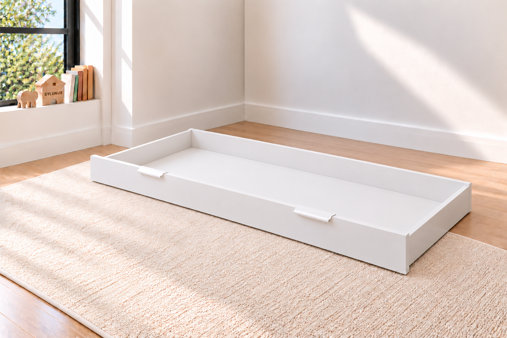 KIDDIEBUNK63" Pull-Out Trundle