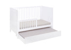 MYLA Baby Crib + Trundle