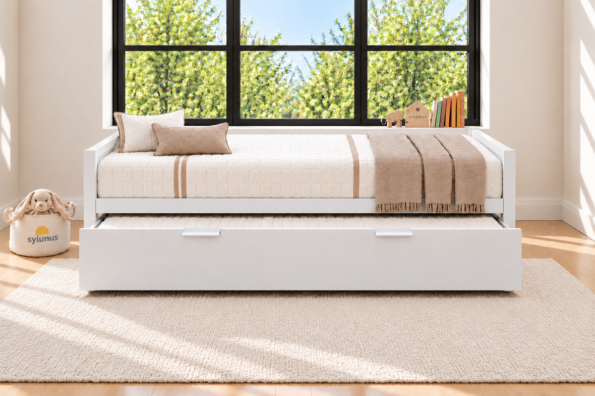 NOVA Studio Bed + Trundle