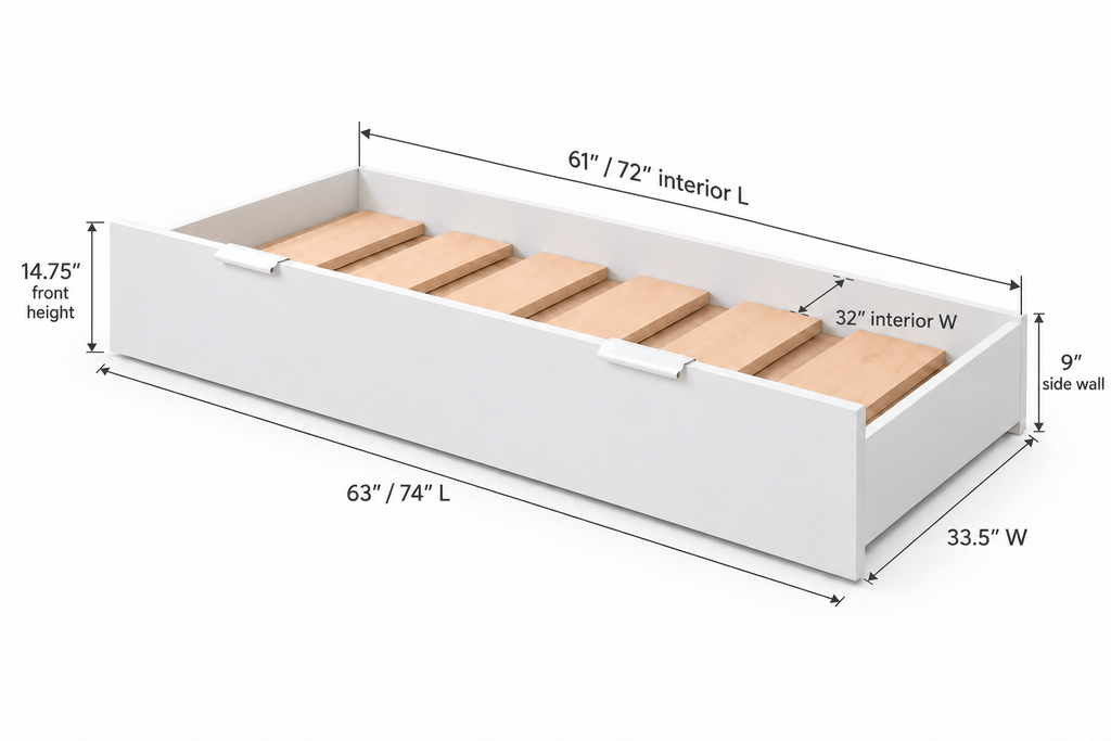 NOVA Pull-Out Trundle
