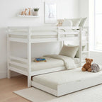 Sage Checker Bedding Set with duvet cover, fitted sheet, and pillowcase in soft 400-thread-count cotton