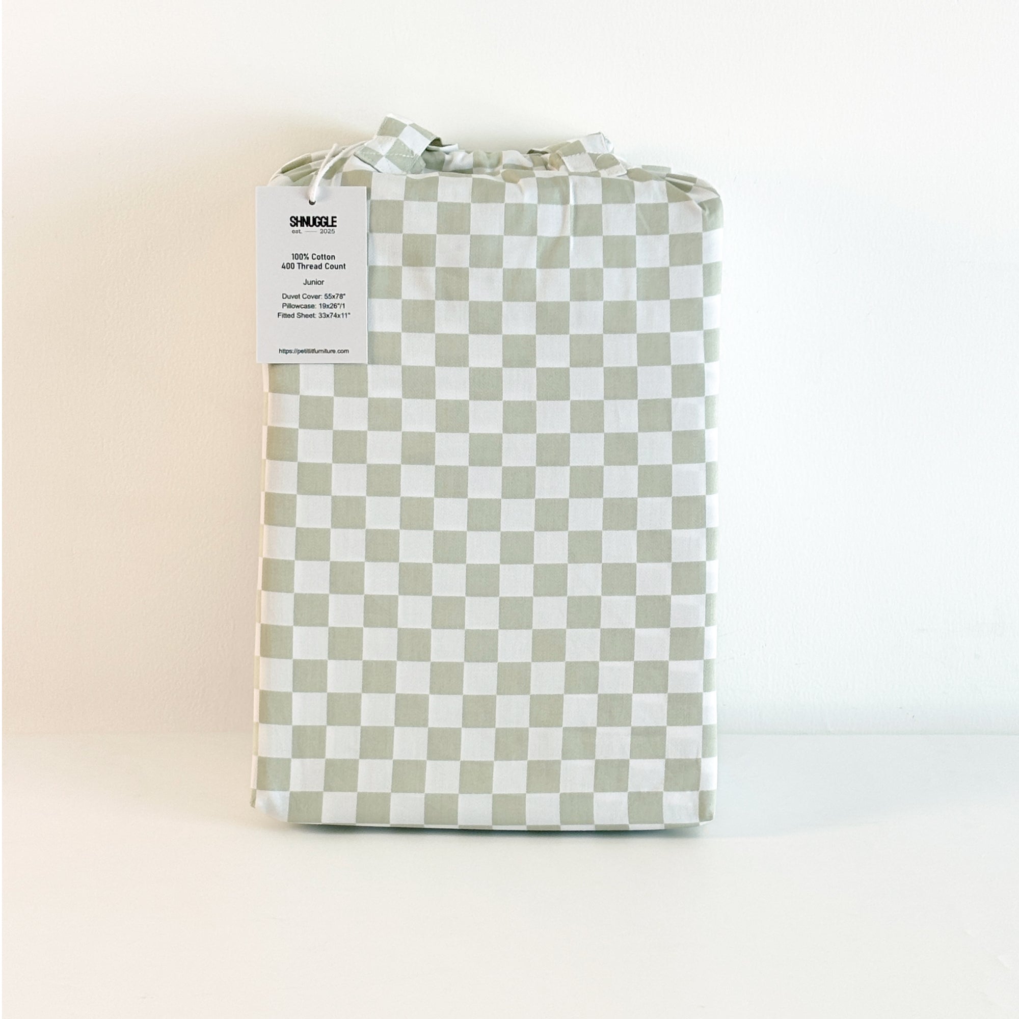 Sage Checker 3-pc Set