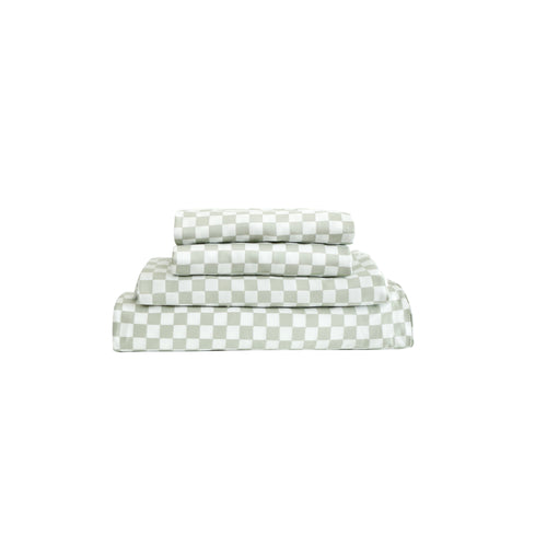 Sage Checker 3-pc Set