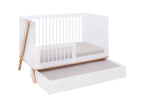 SYM Baby Crib + Trundle