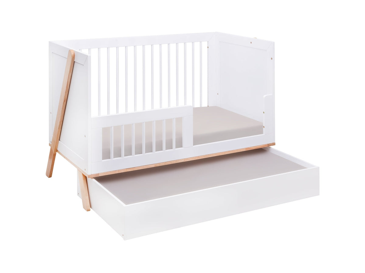 SYM Baby Crib + Trundle