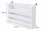 PERCH Bunk Bed Shelf
