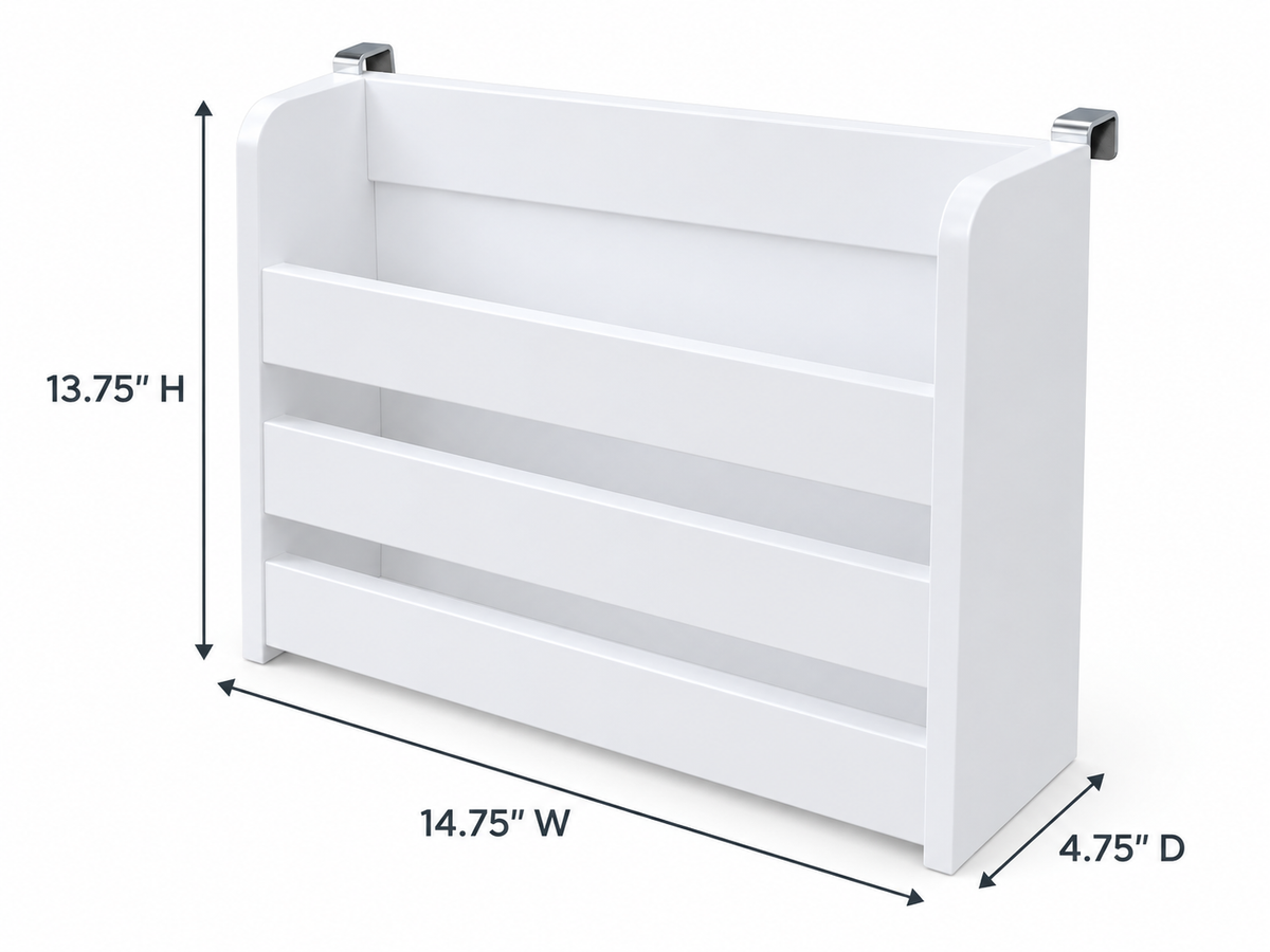 PERCH Bunk Bed Shelf