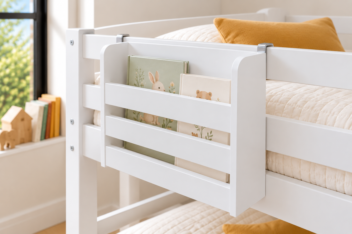 PERCH Bunk Bed Shelf
